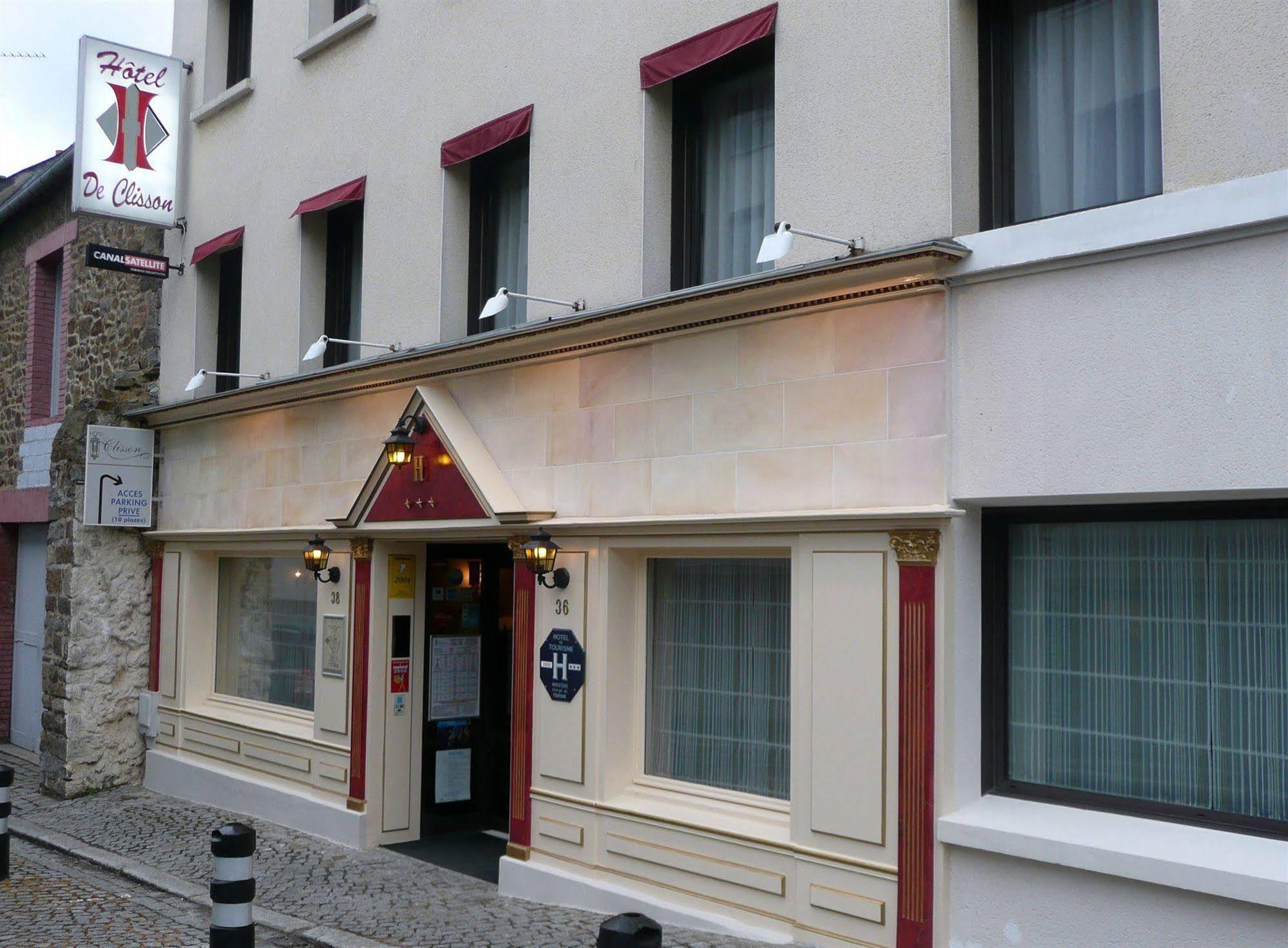 Hotel De Clisson Saint Brieuc Exterior foto