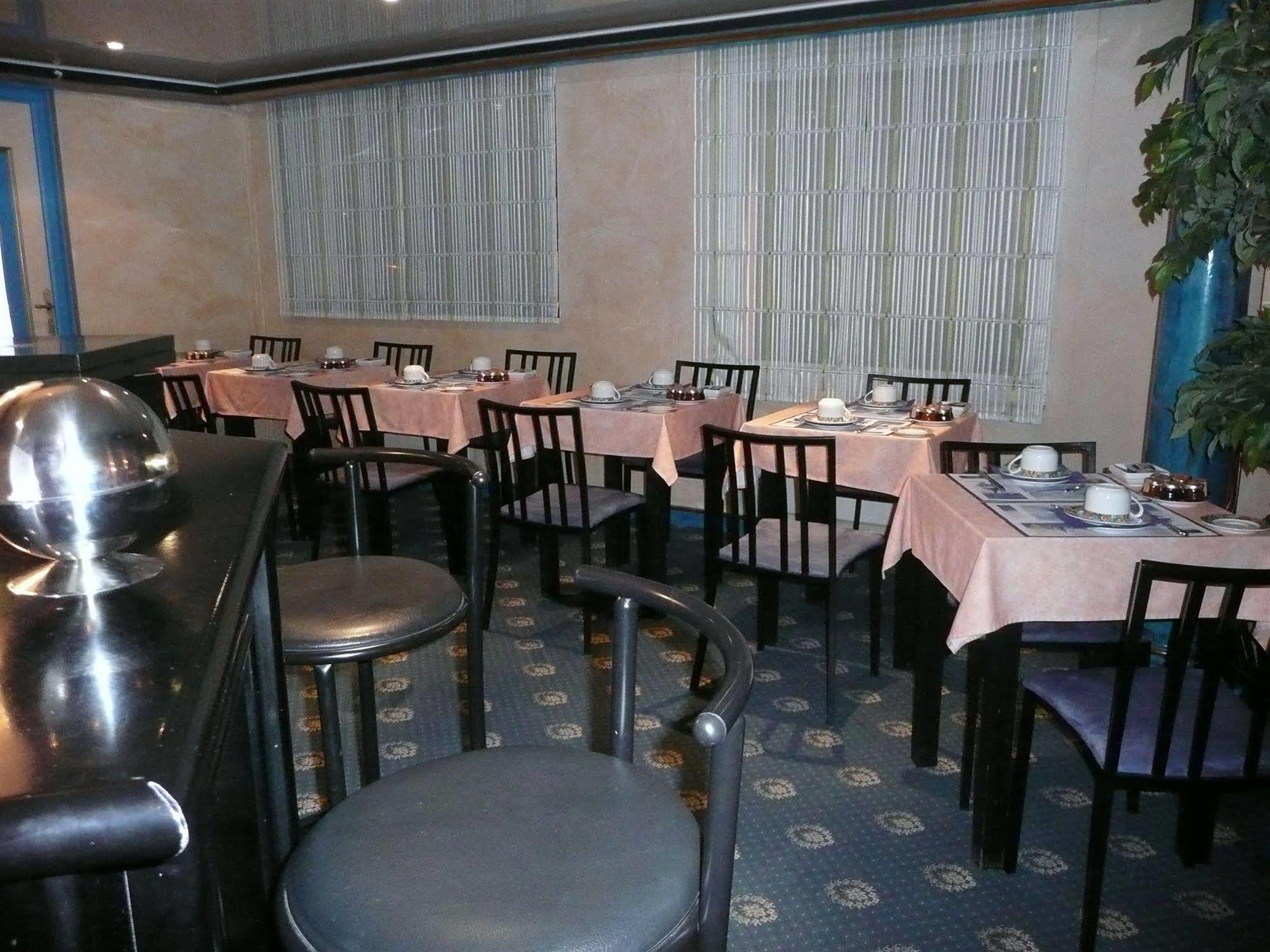 Hotel De Clisson Saint Brieuc Restaurante foto