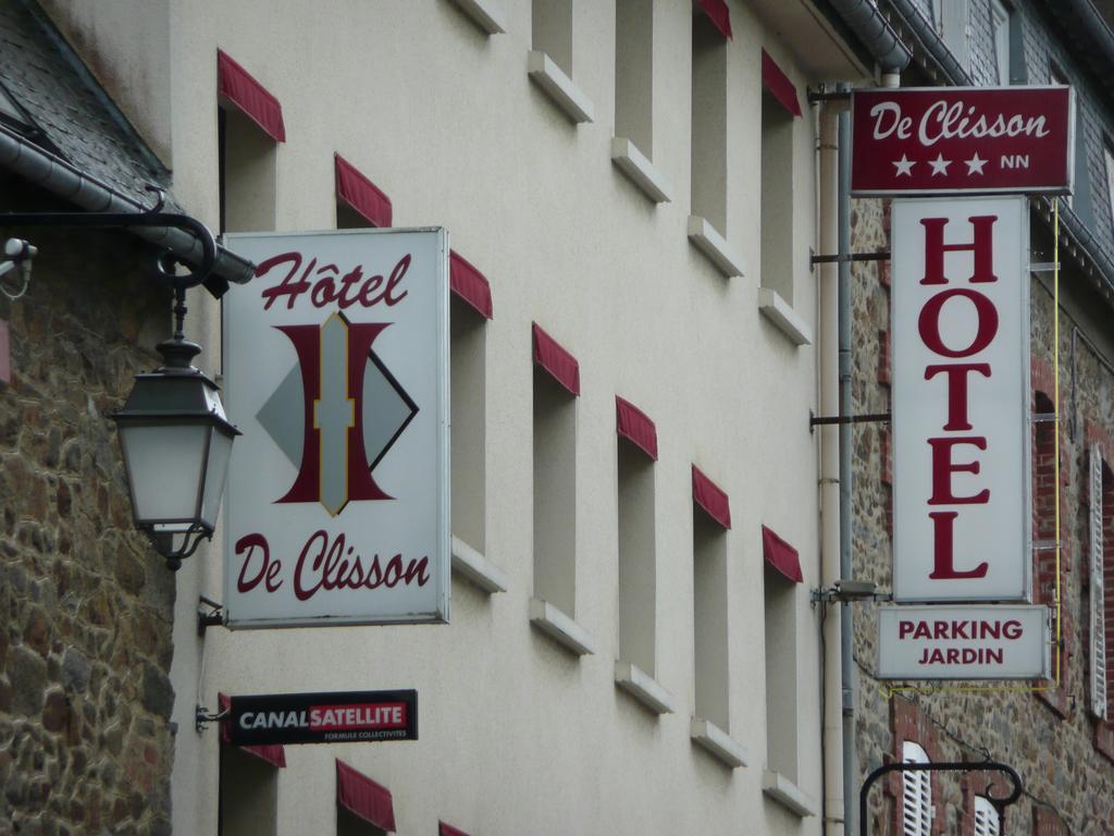 Hotel De Clisson Saint Brieuc Exterior foto